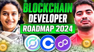 Blockchain Developer in 2024  Full Roadmap  Career in Blockchain Technology [upl. by Cassey]