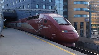 Thalys Departing BrusselZuidMidi [upl. by Notsek999]