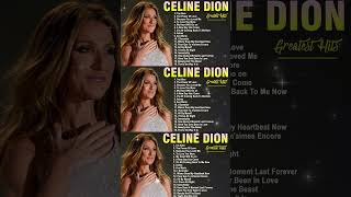 Céline Dion Songs Playlist 2024  The Best Of Céline Dion vocaldiva [upl. by Aikkan644]