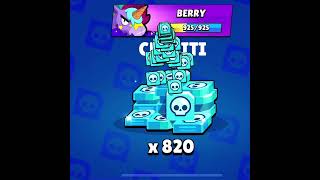 New brawler Berrybrawlstars [upl. by Fayina]