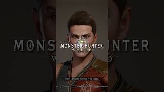 My Monster Hunter character is hideous [upl. by Nnylodnewg]