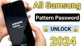 Samsung Mobile Ka Pattern Lock Kaise Tode  How To Unlock Samsung Galaxy Phone Forgot Password [upl. by Docilu]