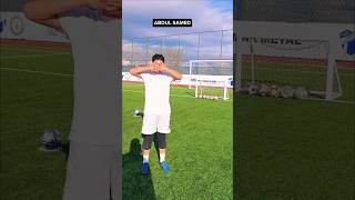 Minyatür kaleye gol challenge shorts [upl. by Trainor280]