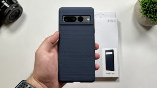 Google Pixel 7 Pro  Spigen Liquid Air Case Unboxing [upl. by Takken95]