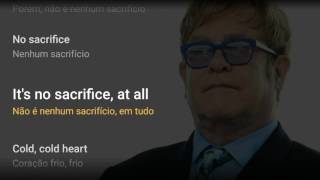 Sacrifice  Elton John  Letra e tradução em português [upl. by Mccully]