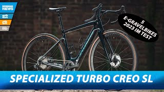 Specialized Turbo Creo SL Test 5 EGravel Bikes im Vergleich [upl. by Hughes545]