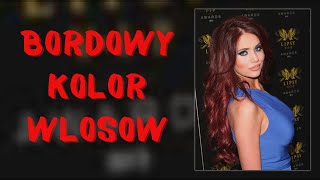 💋 30 najlepszych pomysłów na bordowy kolor wlosow [upl. by Clava]