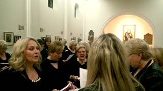 Slice Of Heaven sung by The Australian Womens Choir [upl. by Annaiviv]