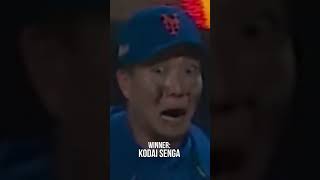 Best Reaction after your team hits a huge Grand Slam Winner Kodai Senga [upl. by Uy]