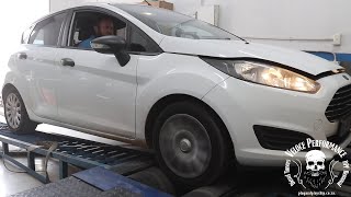 Ford Fiesta 16 TDCi Performance Chip Tuning  ECU Remapping  Power Upgrade [upl. by Alihet408]