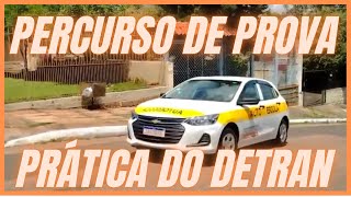 Prova Prática do DETRAN [upl. by Ennayelsel]