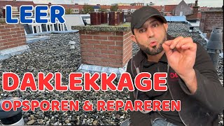 Live Handleiding Daklekkage Opsporen en Repareren [upl. by Lanie]