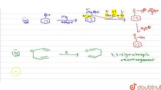 The most appropriate reaction for the conversion of bromobenzene to benzoic acid is [upl. by Giorgio172]