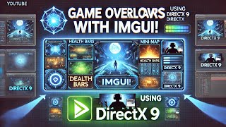 How to Create Mod Menu with IMGUI Using DirectX 9  Preview [upl. by Rekoob]