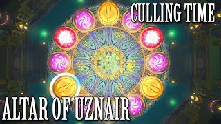 FFXIV OST The Shifting Altar of Uznair  The Feast Culling Time  Dangertek [upl. by Ednyl]