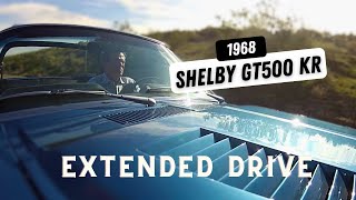 1968 Shelby GT500 KR  King of the Road in Action [upl. by Sumerlin]