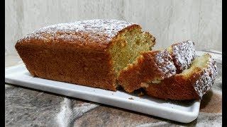 BANANA BREAD QUEQUE PLATANO Silvana Cocina ❤ [upl. by Amii]