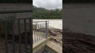 Hochwasser Garsten Ennskraft 15092024 [upl. by Atsyrk]