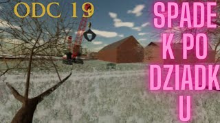 spadek po Dziadku odc 19 wycinka drzewa częsc 1 farmingsimulator22 farming [upl. by Sane]