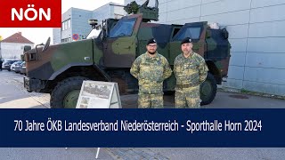 70 Jahre Landesverband Niederösterreich Sporthalle Horn [upl. by Annoled84]