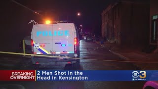 Double Shooting In Kensington Sends 2 Men To Hospital [upl. by Edan]