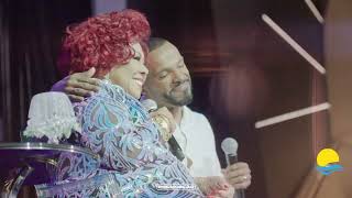 Navio Alexandre Pires  Show Alcione [upl. by Omiseno]