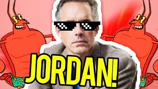 Rock Lobster but every Lobster is replaced with Jordan Peterson saying Lobster [upl. by Aschim]