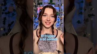 10 triggers in 60 seconds asmr asmrsounds asmrrelax asmrtingles asmrsleep relax tingles [upl. by Elleunamme739]