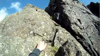 Trad Climbing Scotland  Neilston Quarry [upl. by Tran661]