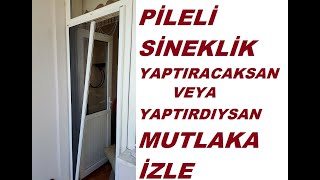 PÄ°LELÄ° SÄ°NEKLÄ°K MONTAJI NASIL YAPILIR  KENDÄ° SÄ°NEKLÄ°ÄÄ°NÄ°ZÄ° TAKIN [upl. by Rodrique165]