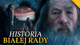 Prawdziwa Historia Białej Rady Gandalf Elrond Galadriela Saruman i kto jeszcze [upl. by Mosenthal196]