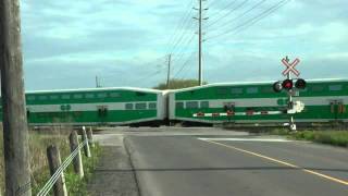 GO 909 near Whitby Ontario [upl. by Enyahc497]