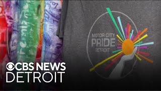 Motor City Pride kicks off for another year in Detroit [upl. by Emearg]