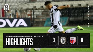 Τα στιγμιότυπα του ΠΑΟΚΝΠΣ Βόλος  PAOK TV [upl. by Reba]