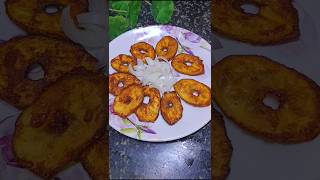 Easy Vazhakkai Fry recipe 😋shortsfeed hanittf vazhakkaaifry [upl. by Aerbma]