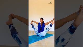 Yoga poses yogaurmi yogapose shortvideo urmiyogaacademy shorts yoga youtubeshorts asana [upl. by Cirderf]