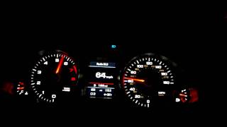 2009 Audi A5 S line 32 tiptronic 060mph in HD [upl. by Aekal]