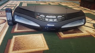 Panasonic RXED77 MP3 FLAC Bluetooth обзор [upl. by Agostino966]