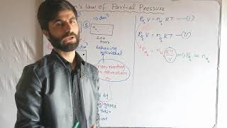 Daltons Law of Partial Pressure Chapter 3 FSc Chemistry Part 1 in Urdu Hindi [upl. by Camey]