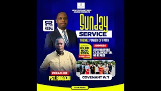 NEW COVENANT BIBLE CHURCH  SUNDAY SERVICE NOVEMBER 3rd  2024 WITH P GASORE [upl. by Yniar491]