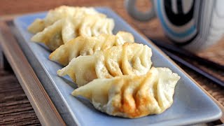 LES GYOZAS COMME AU JAPON [upl. by Gundry]