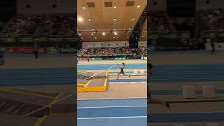 Nuevo record personal de Emmanuel Karalis en salto con pértiga Shorts [upl. by Fanchette910]