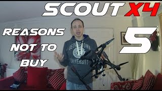 Walkera Scout X4  5 reasons not to buy [upl. by Aihsia]