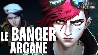 Le meilleur de Netflix  Critique ARCANE League of Legends Saison 2 [upl. by Daigle937]