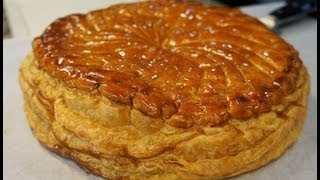 Recette façon grand chef  la galette des rois [upl. by Quintin]