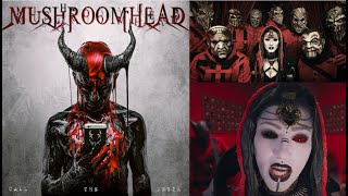 MUSHROOMHEAD drop new song Prepackaged off album quotCall The Devilquot [upl. by Abla]