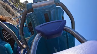 Manta back row POV Seaworld San Diego [upl. by Levitan]