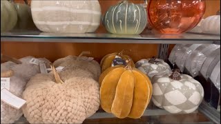 TJ Maxx Walkthrough Fall Halloween and so much more [upl. by Miner]