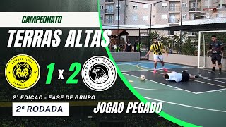 Campeonato Terras Altas 2ª Edição  Craques FC x Unidos doTerras [upl. by Oiromed]