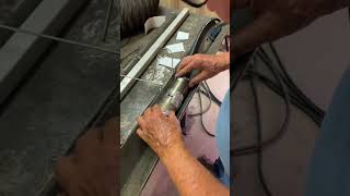 How I learned to set up for 100 purge stainless steel pipe tigwelding welding pipewelder [upl. by Werda]